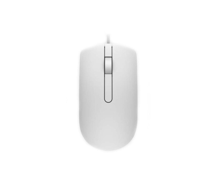 Myszka DELL DELL USB MS116 570-AAIP biała #